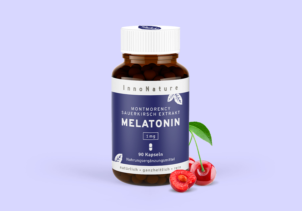 InnoNature Melatonin Kapseln