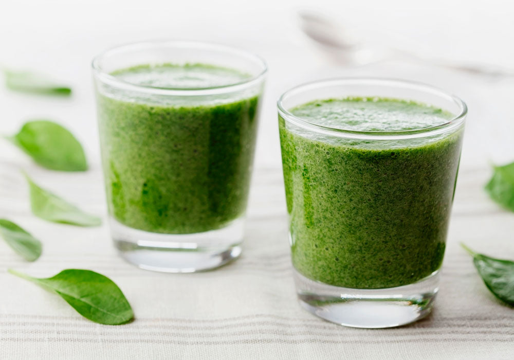 Grüner Smoothie