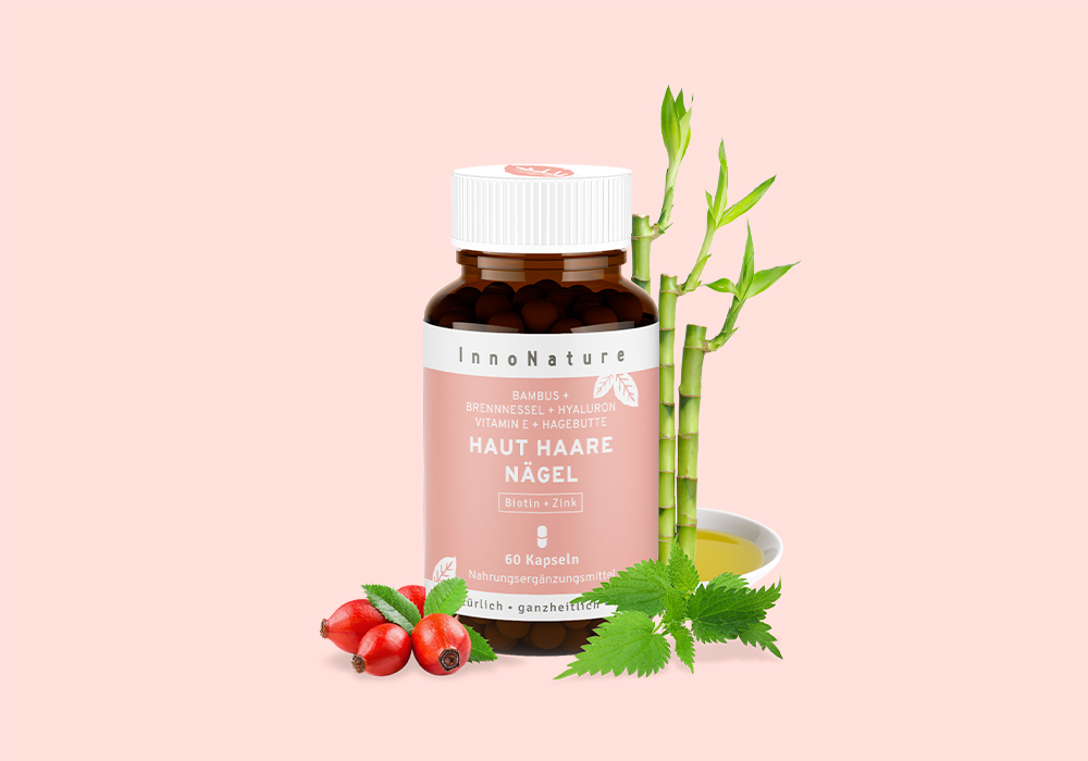 InnoNature Haut-Haare-Nägel Kapseln.