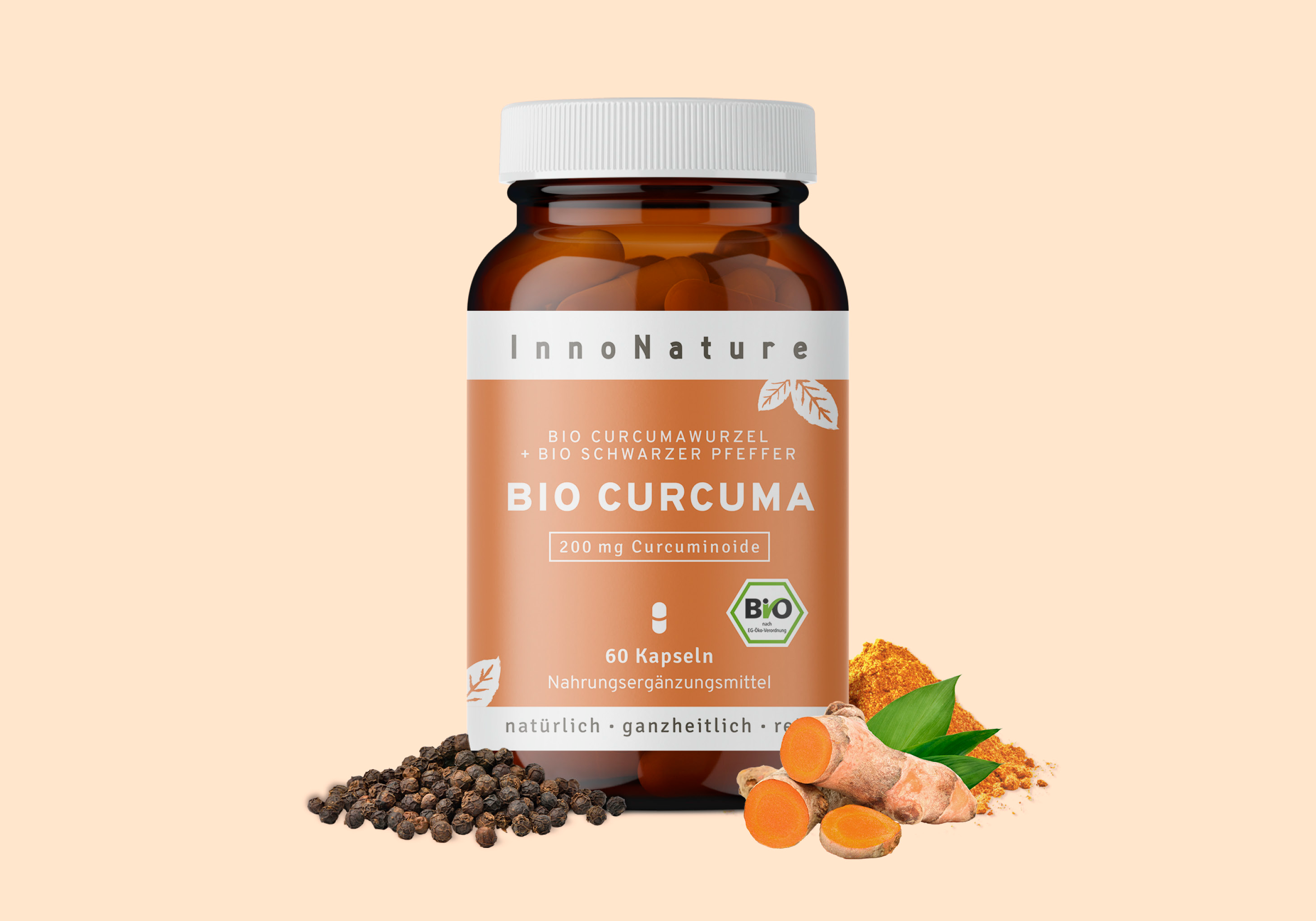 InnoNature Bio Curucma Kapseln