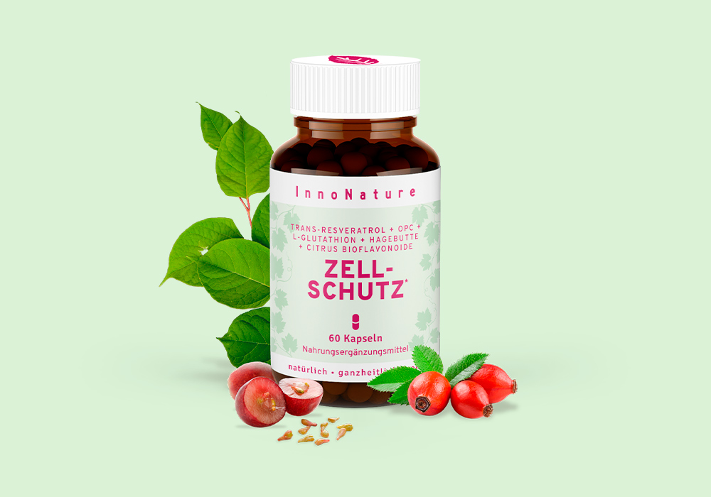 InnoNature Zellschutz Kapseln