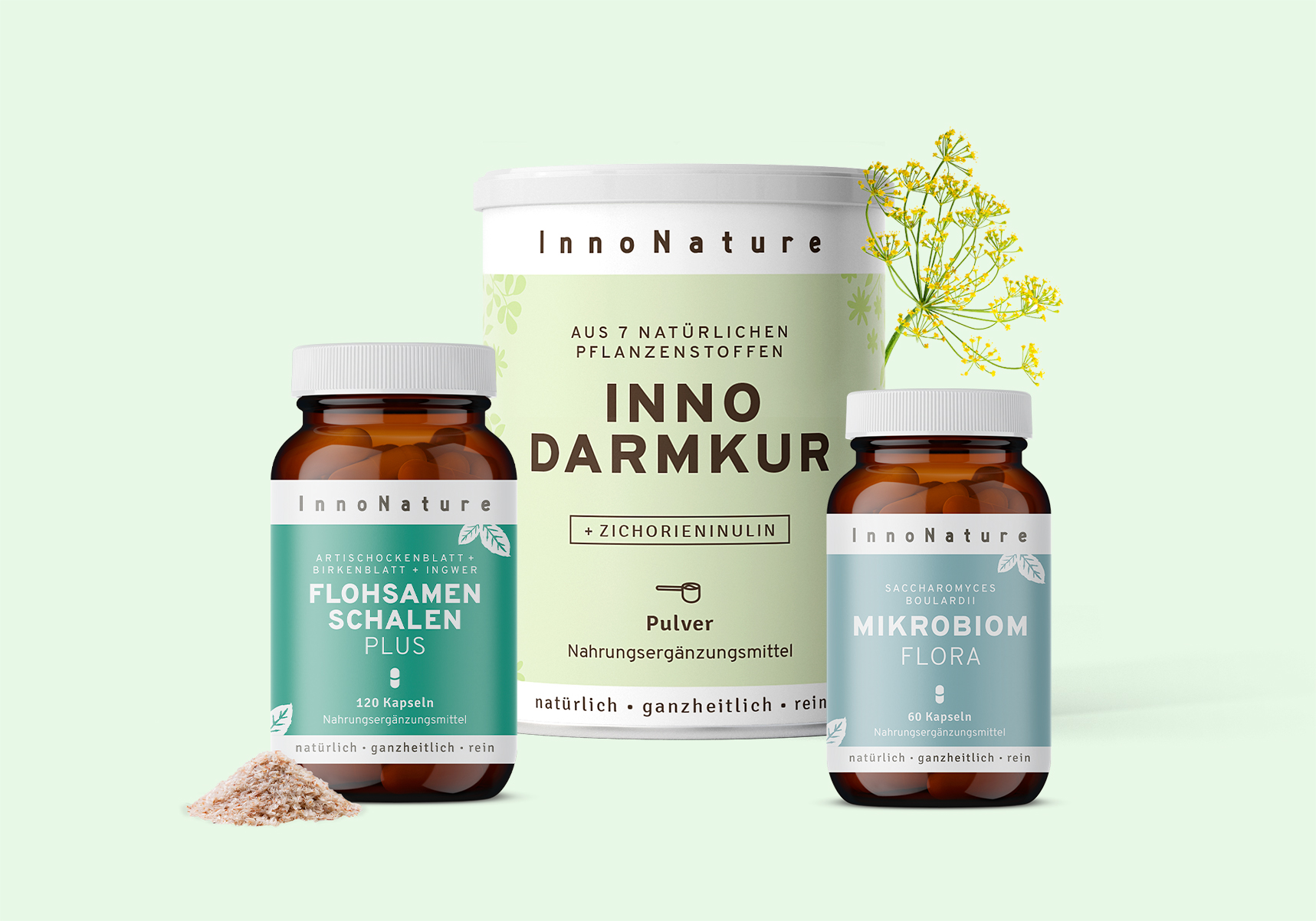 InnoNature Darmkur Starter Paket