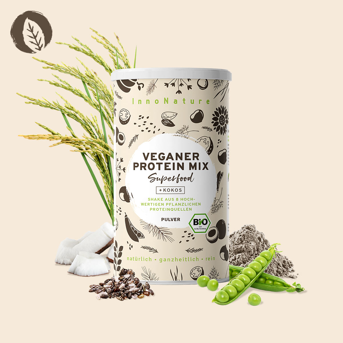 Bio Veganer Protein Superfood Mix