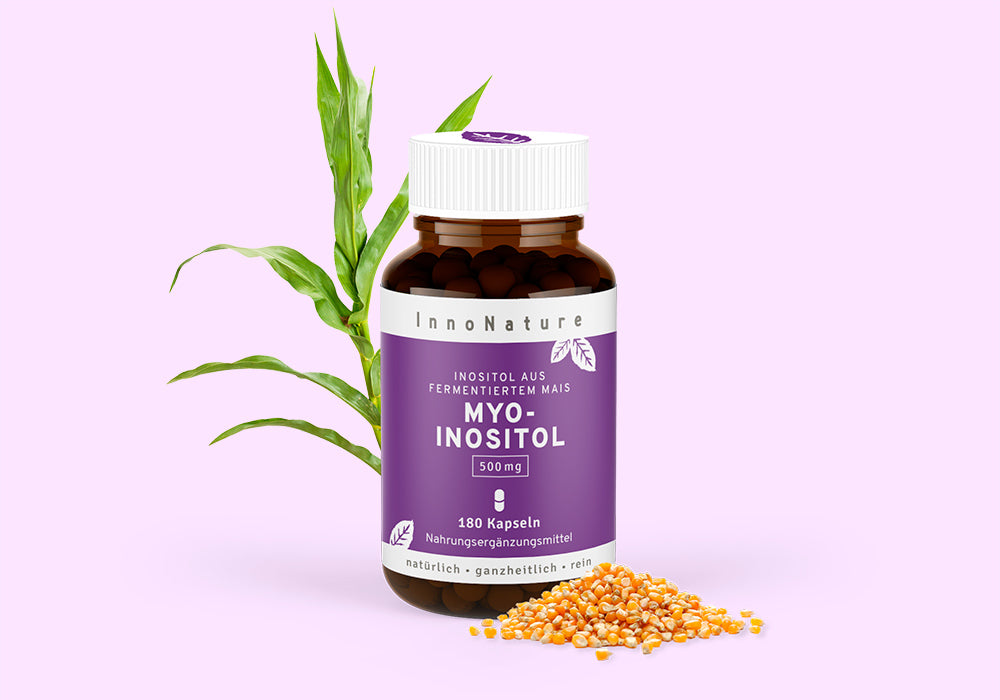 InnoNature Myo-Insositol Kapseln