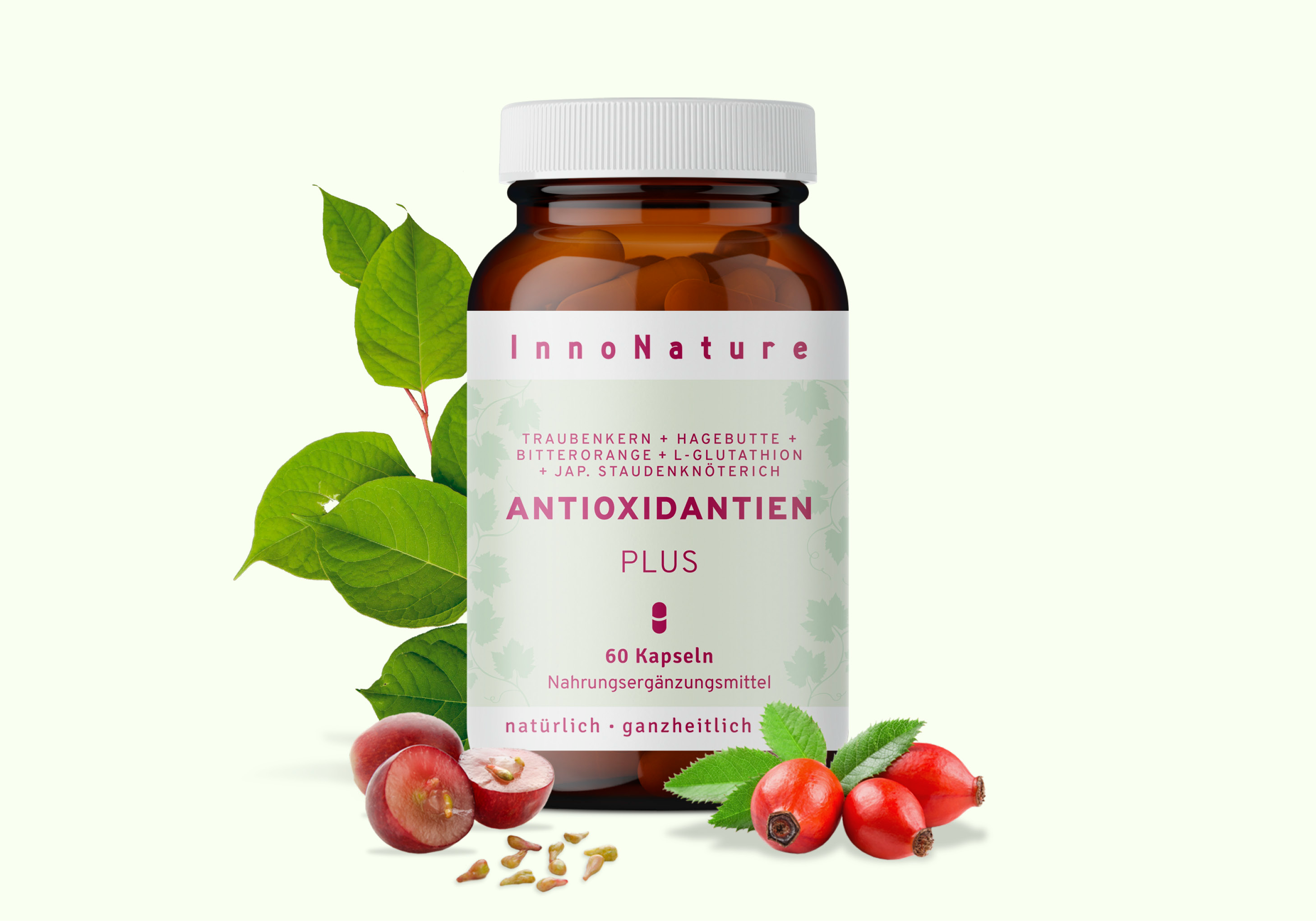 InnoNature Antioxidantien Plus Kapseln.