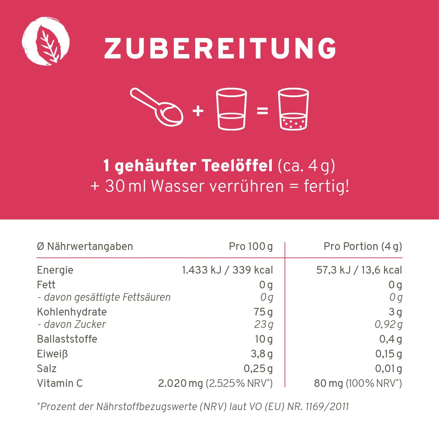 Bio Immun Shot Pulver 100g