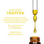 Vitamin D3 1.000 IE Tropfen 30 ml