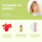 Menachinon MK-7: Vitamin K2 Tropfen