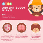 Abwehr Buddy Pulver Erdbeere + Rote Bete