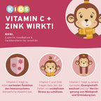 Vitamin C + Zink Kids Pulver 50g