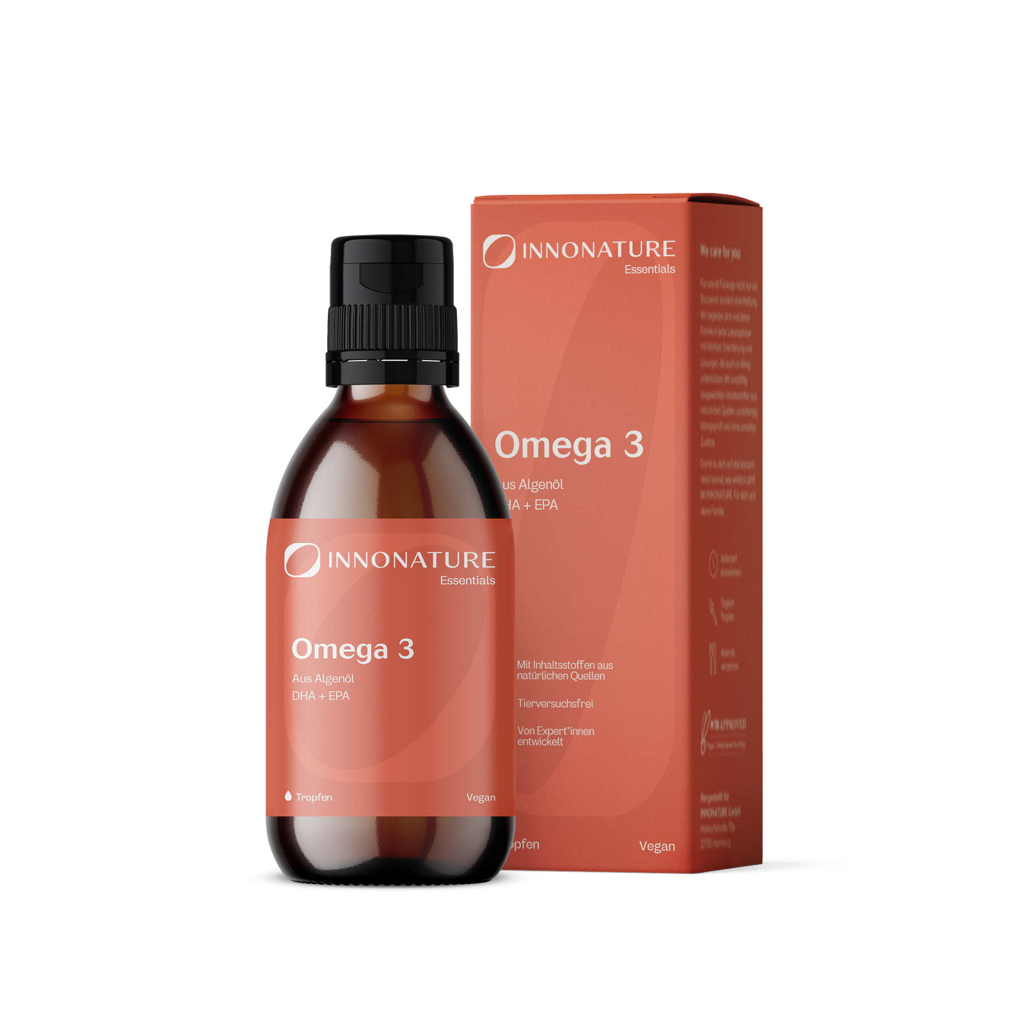 Omega 3 Algenöl