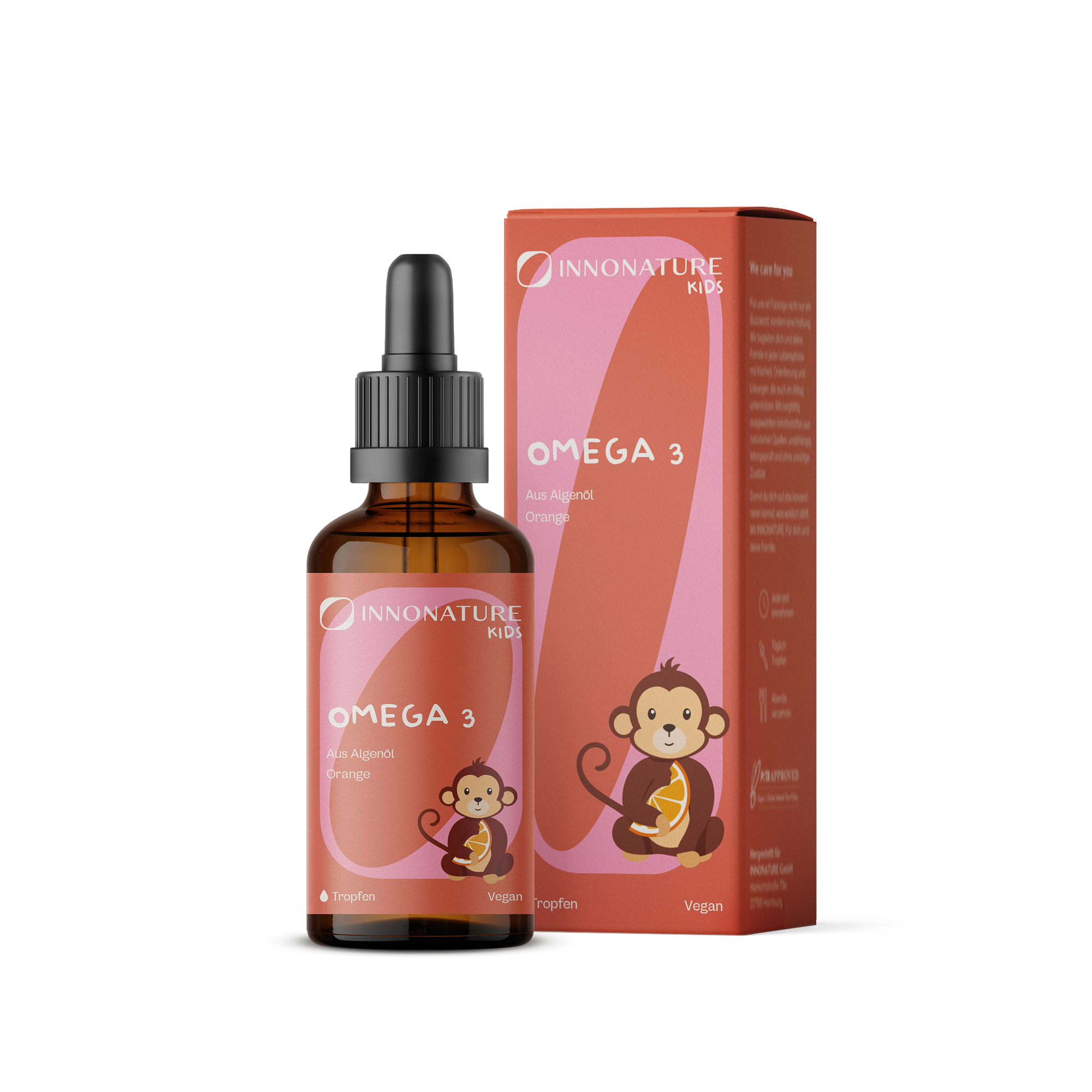 Omega 3 Kids Tropfen Orange 30ml