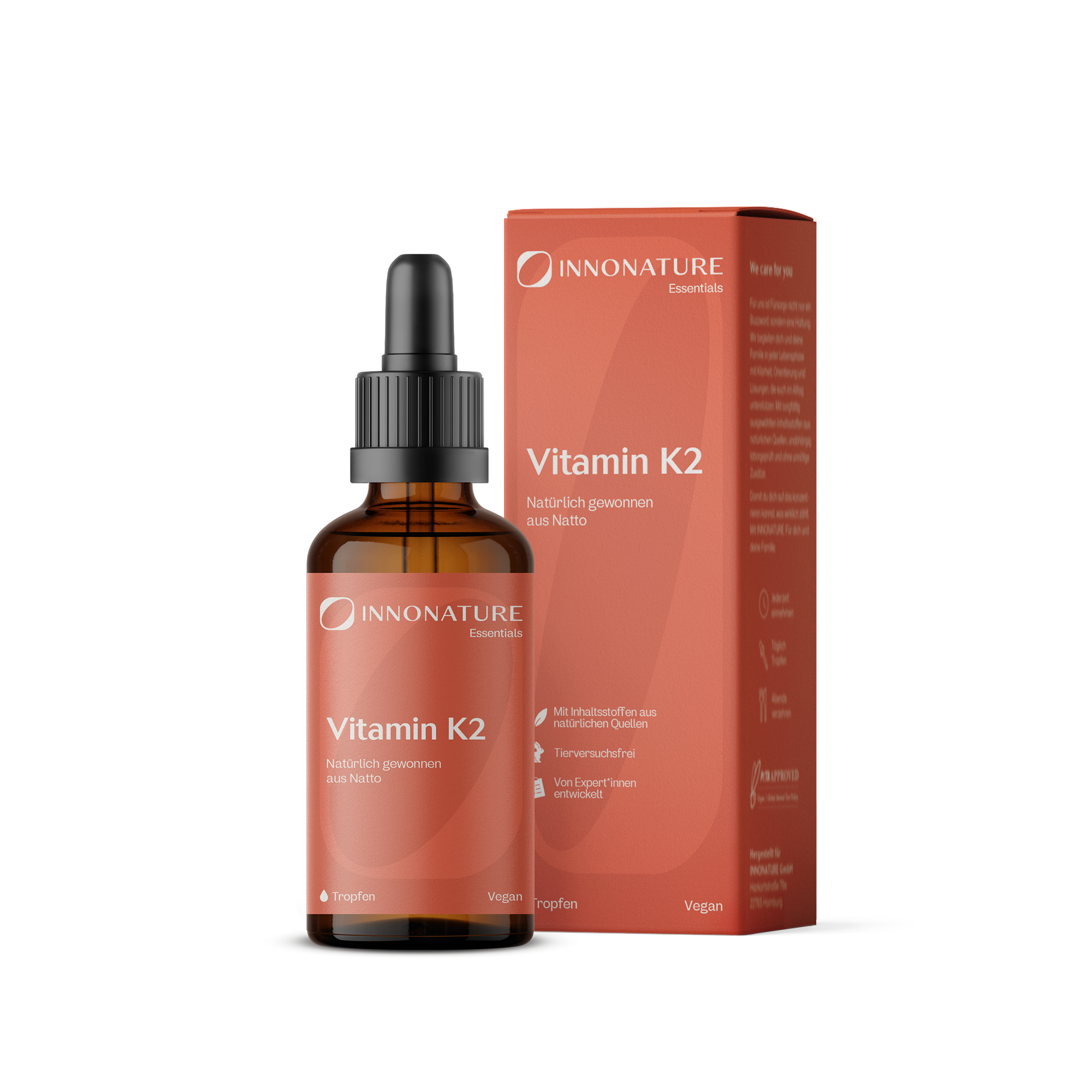 Menachinon MK-7: Vitamin K2 Tropfen
