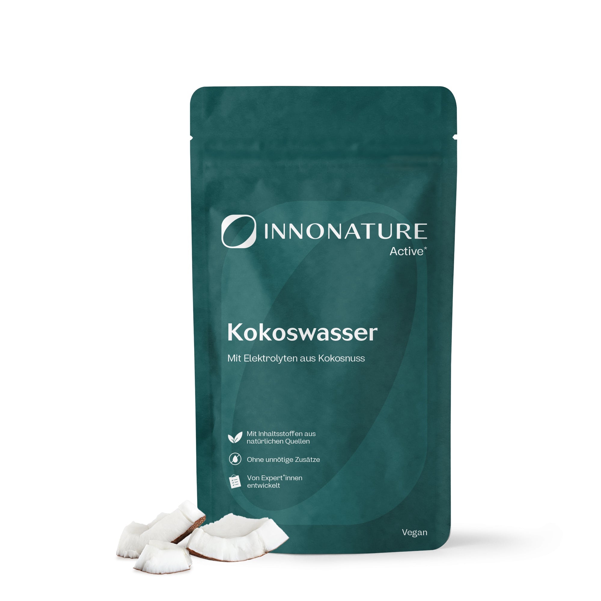 Kokoswasser Pulver