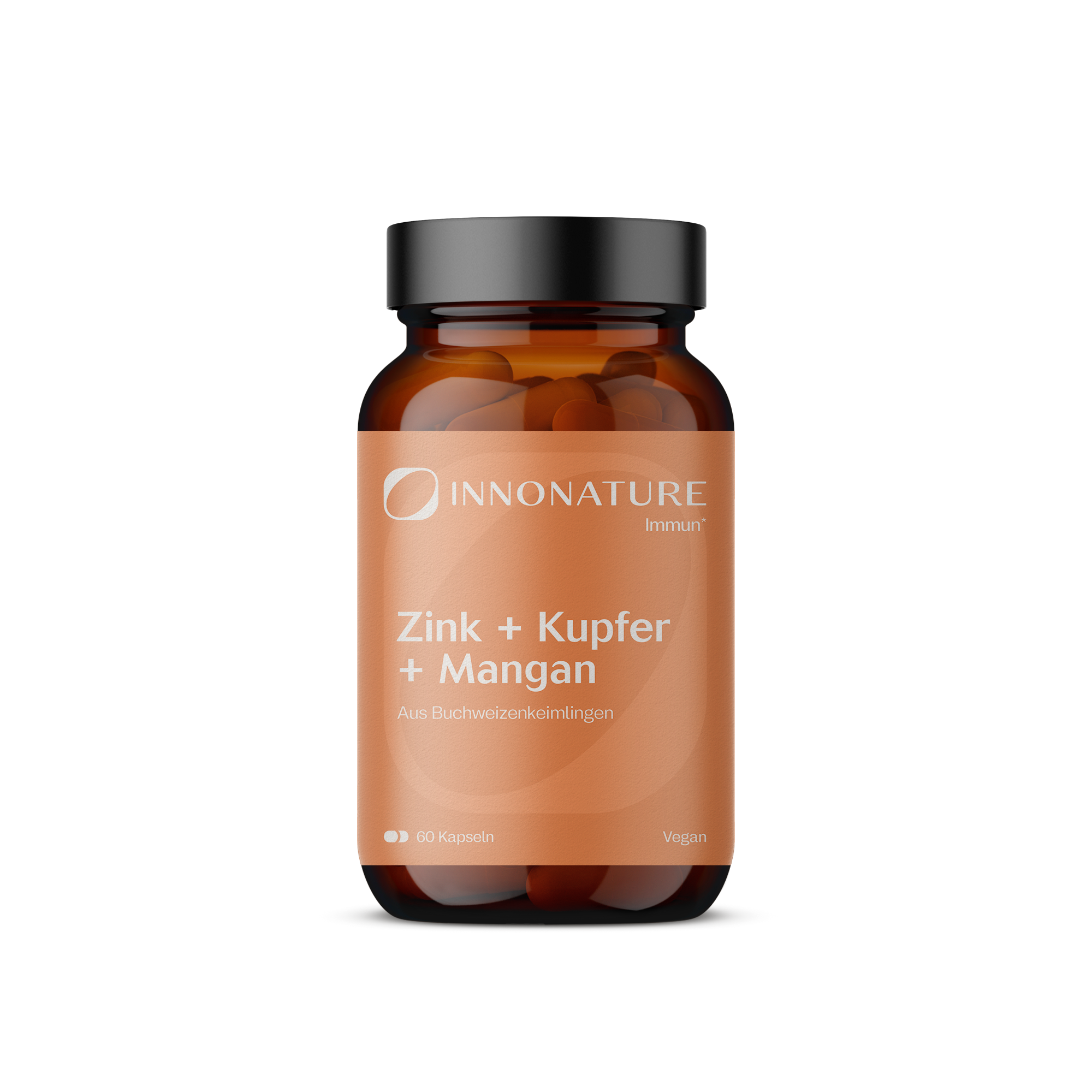 Zink + Kupfer + Mangan 60 Kapseln
