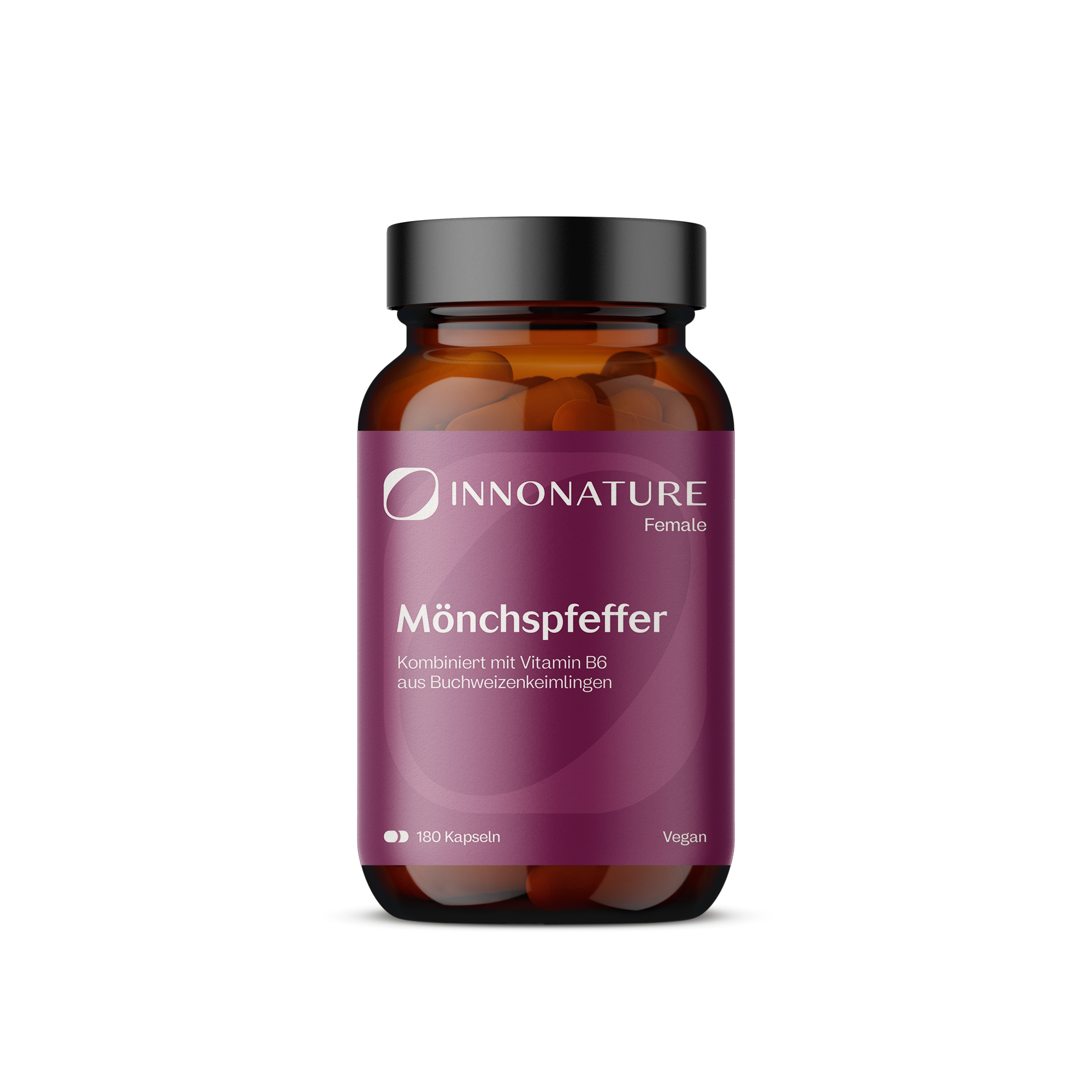 Mönchspfeffer + Vitamin B6 Kapseln