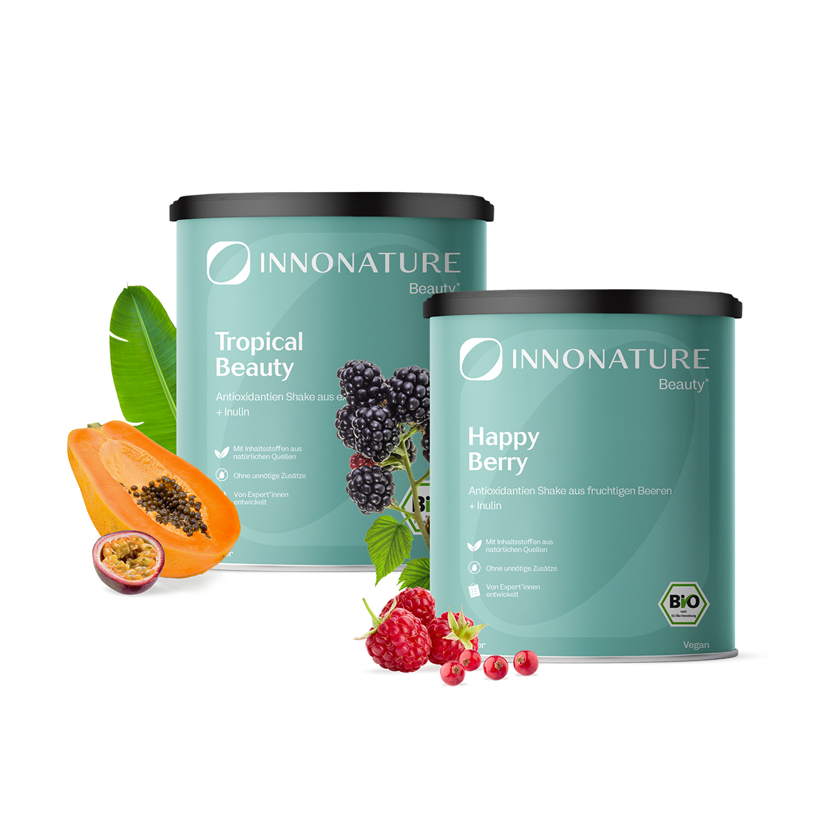 Fruity-Beauty-Set: Happy Berry und Tropical Beauty