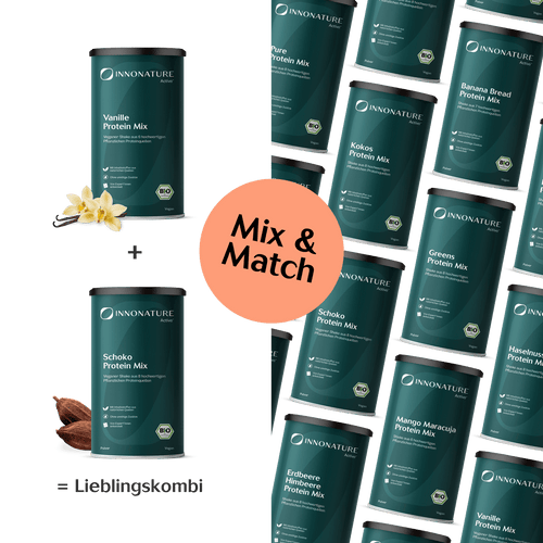 Mix & Match: Vegan-Protein-Set
