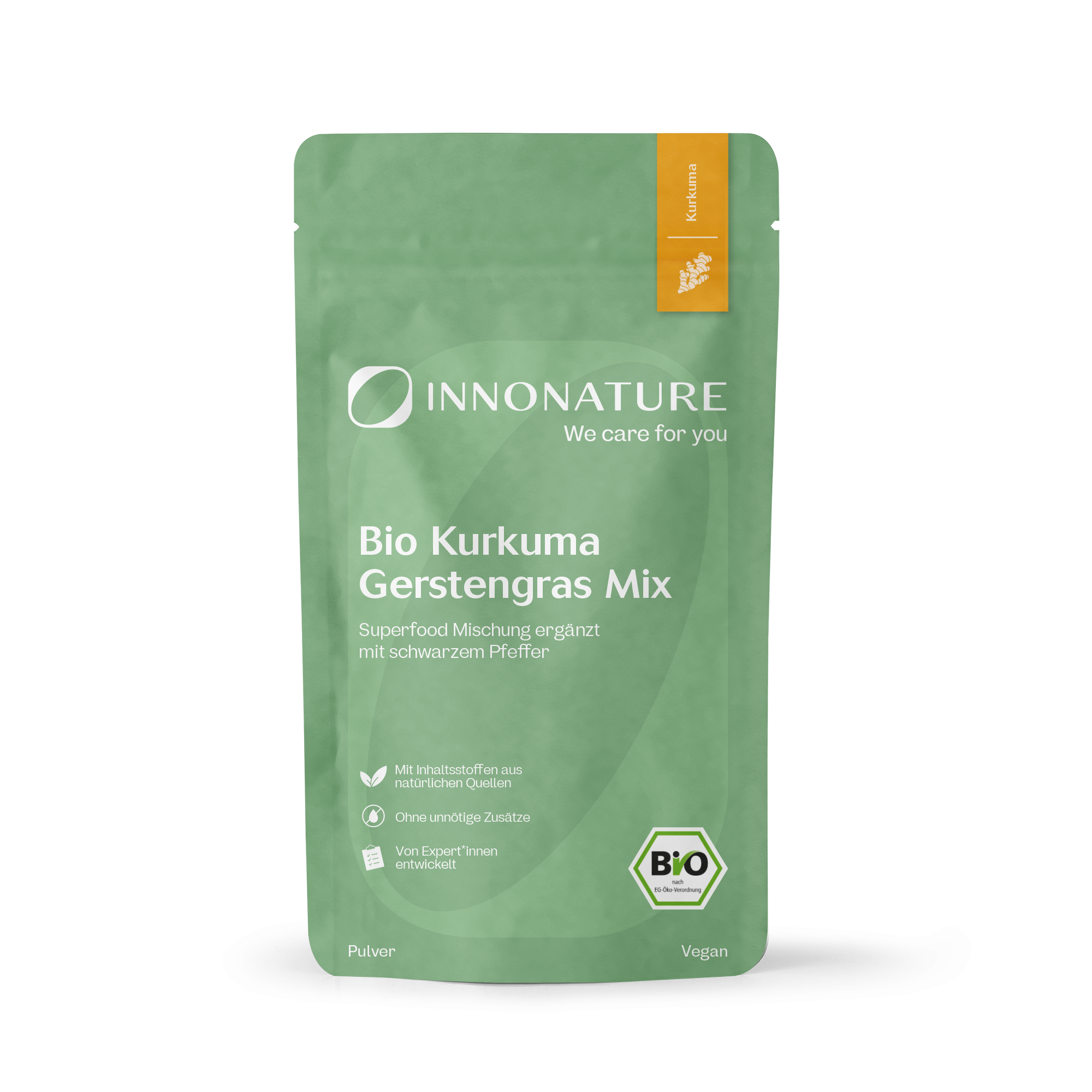 Bio Kurkuma Gerstengras Mix Superfood