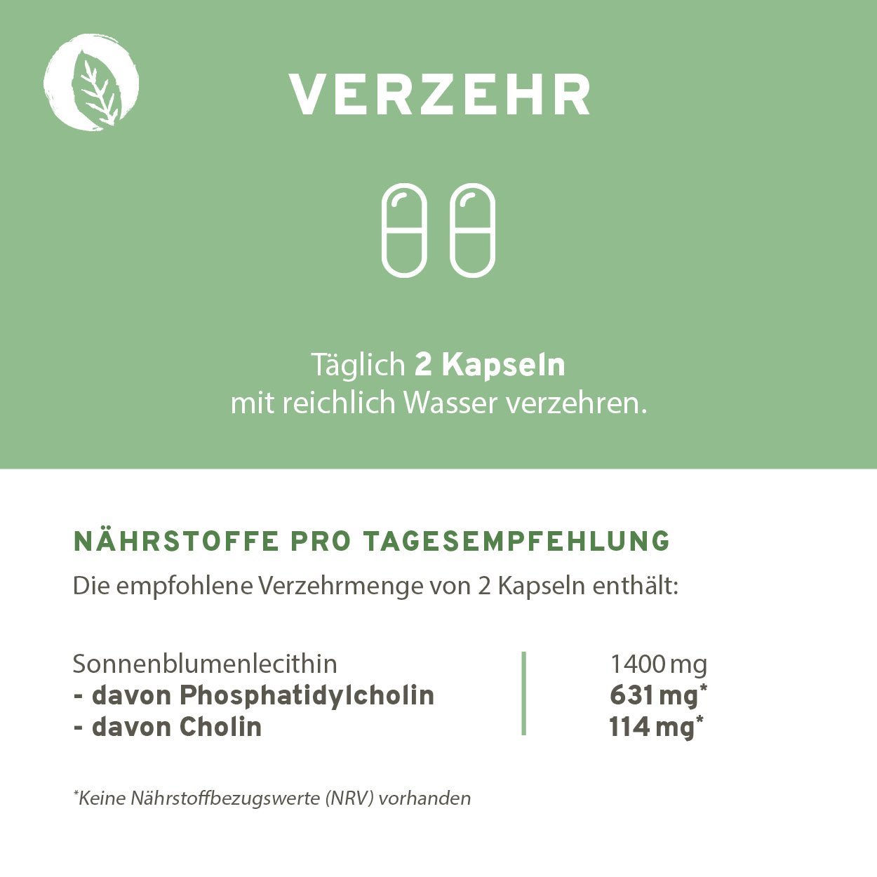 Phosphatidylcholin 60 Kapseln