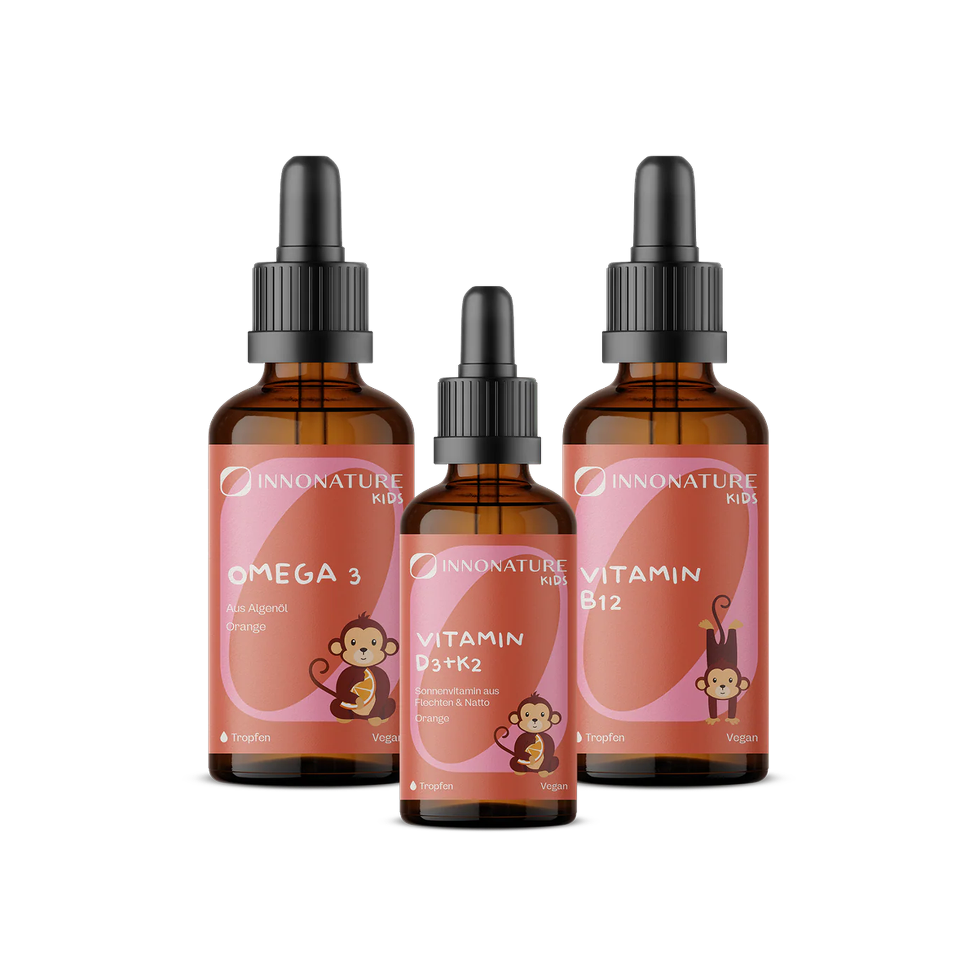 Kids-Vegan-Starter-Paket Orange