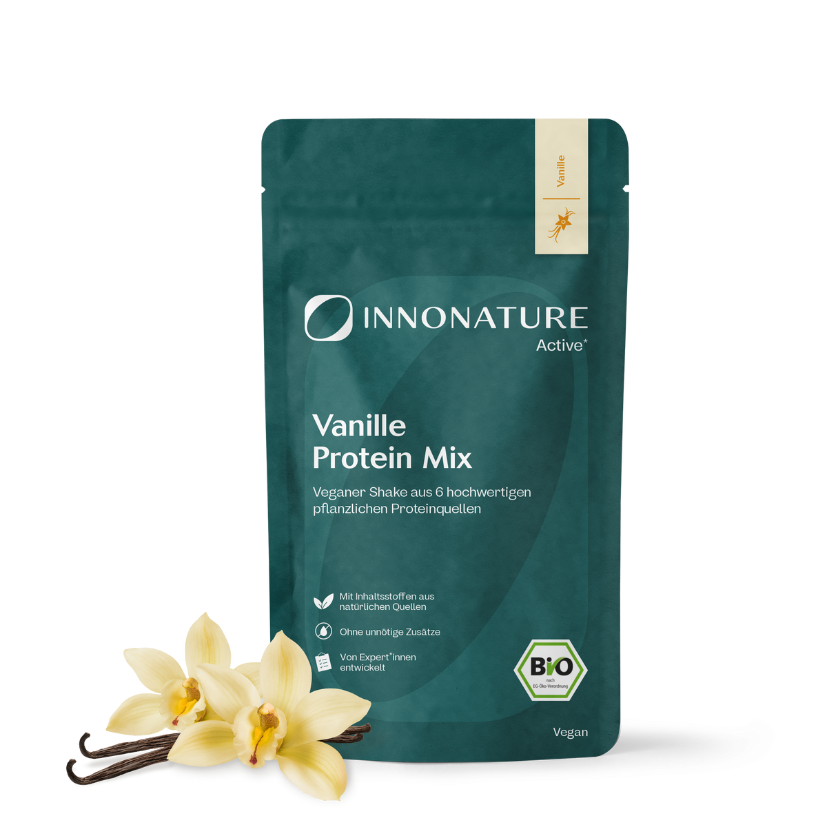 Bio Veganer Protein Mix Vanille
