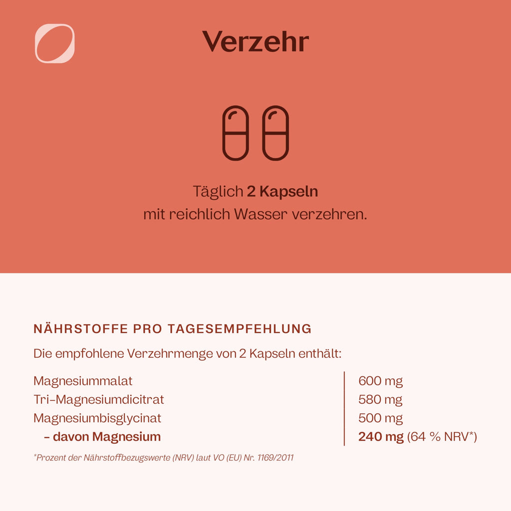 Magnesium Komplex 120 Kapseln