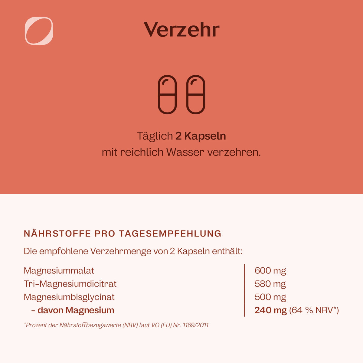 Magnesium Komplex 120 Kapseln