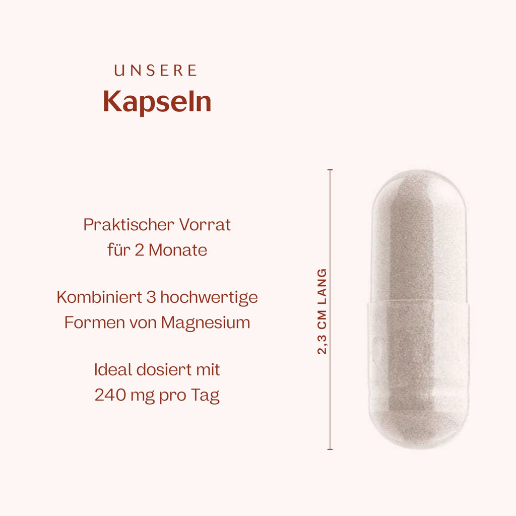 Magnesium Komplex 120 Kapseln