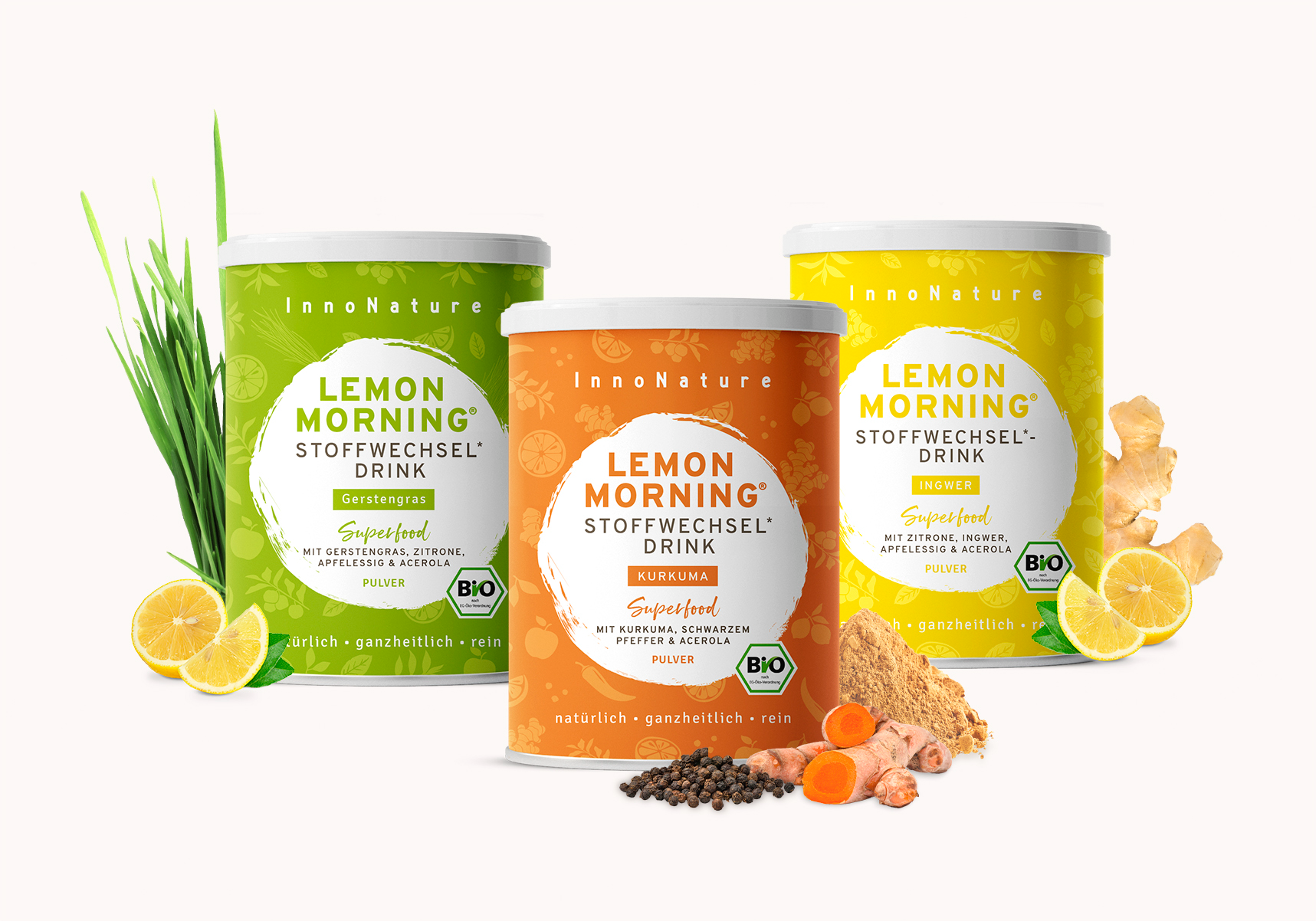 InnoNature Choose your morning Bundle