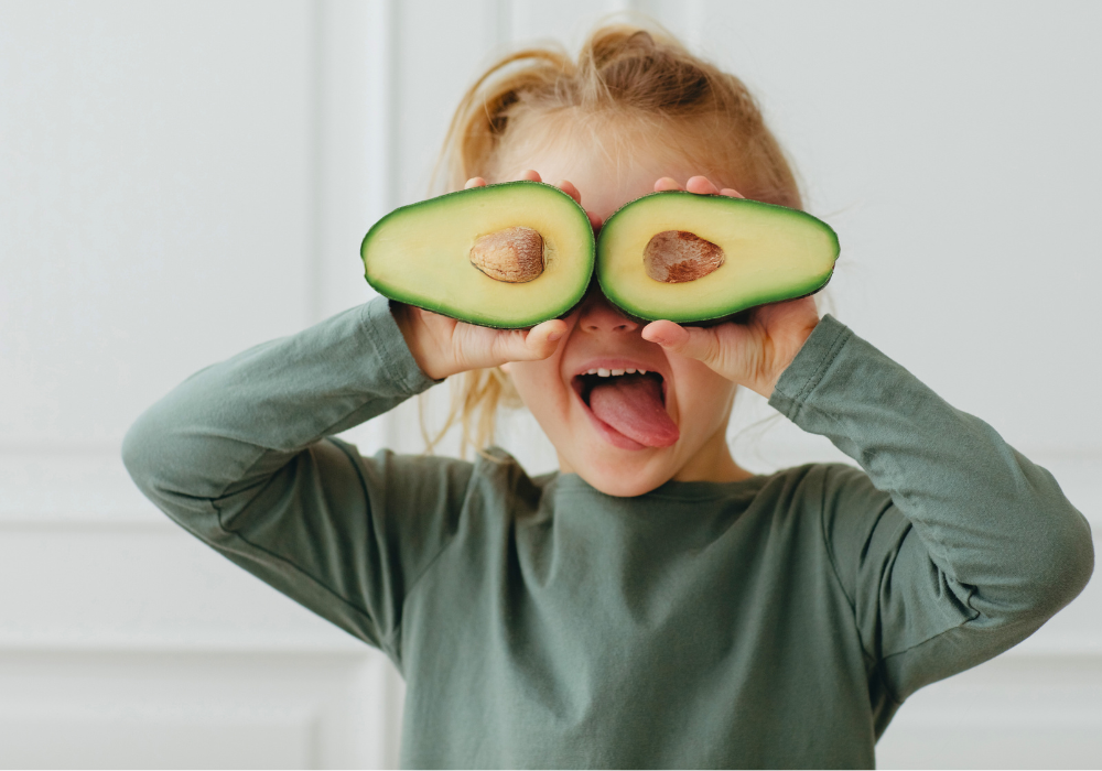 Avocado, natürliche vegane Vitamin D3 Quelle bei Mangel
