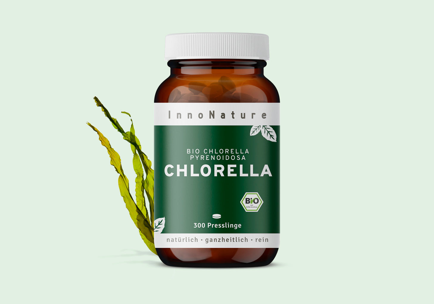 InnoNature Bio Chlorella Presslinge
