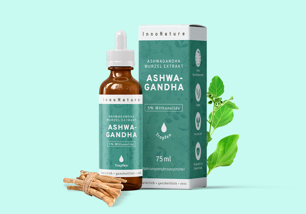 InnoNature Ashwagandha Tropfen