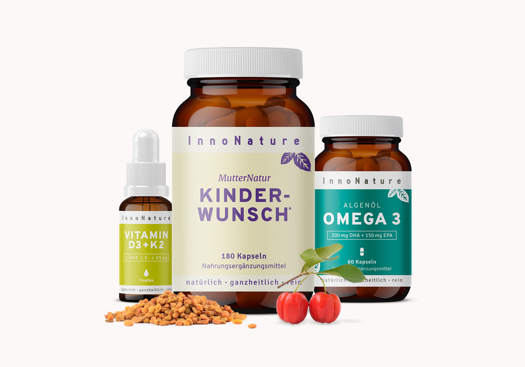 InnoNature Kinderwunsch-Starter-Paket