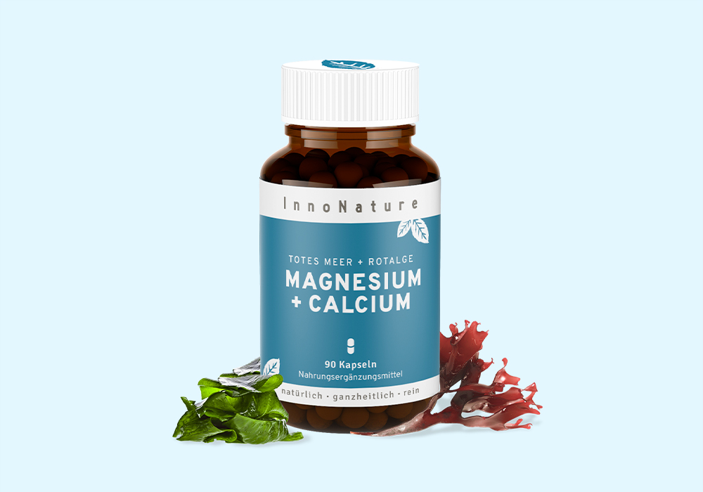 Innonature Magnesium+Calcium Kapseln