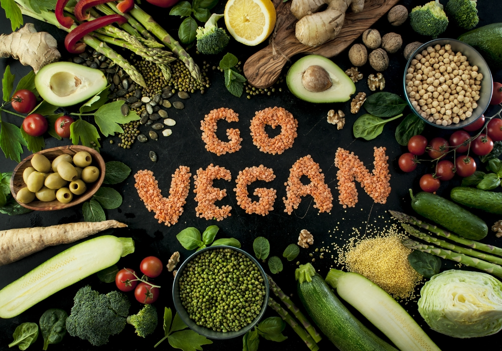 Vegane Lebensmittel