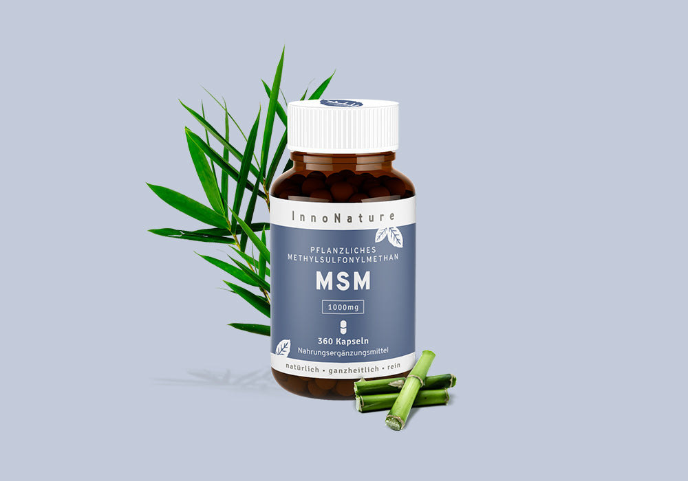 InnoNature MSM Kapseln
