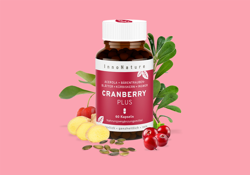 InnoNature Cranberry Plus.
