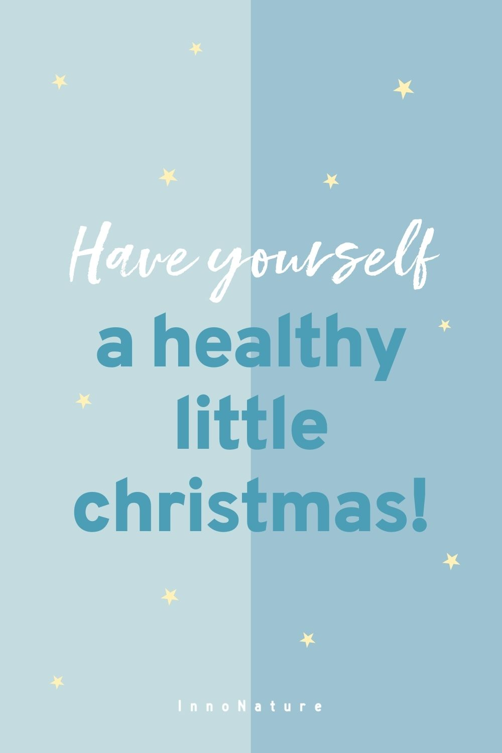 A healthy little christmas