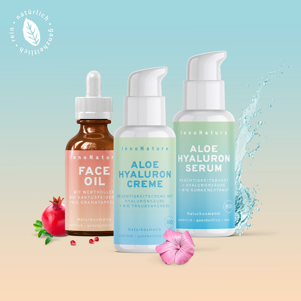 InnoNature Aloe Hyaluron Augencreme.