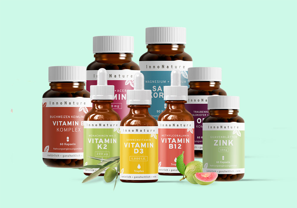 InnoNature Immunsystem- und Anti-Müdigkeits-Paket