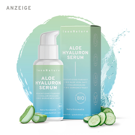 InnoNature Aloe Hyaluron Serum