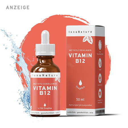 InnoNature vegane Vitamin B12 Tropfen