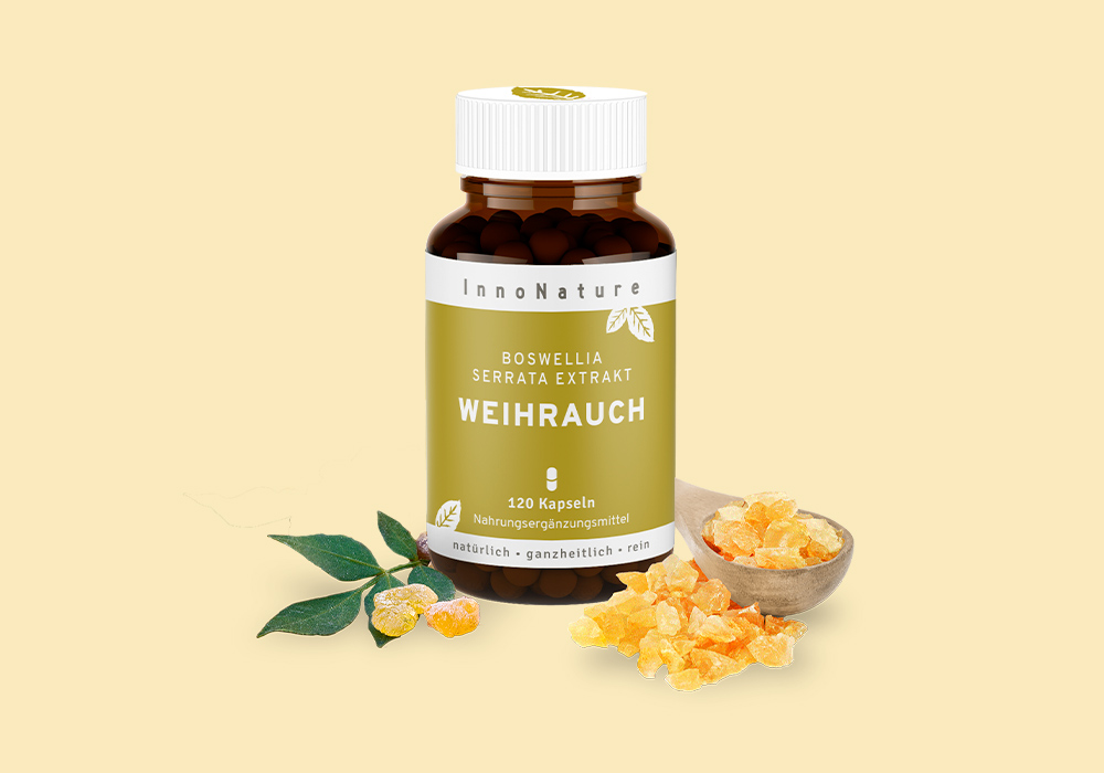 InnoNature Weihrauch Kapseln