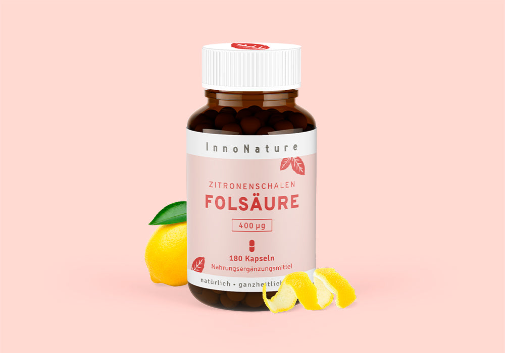 InnoNature Folsaeure Kapseln