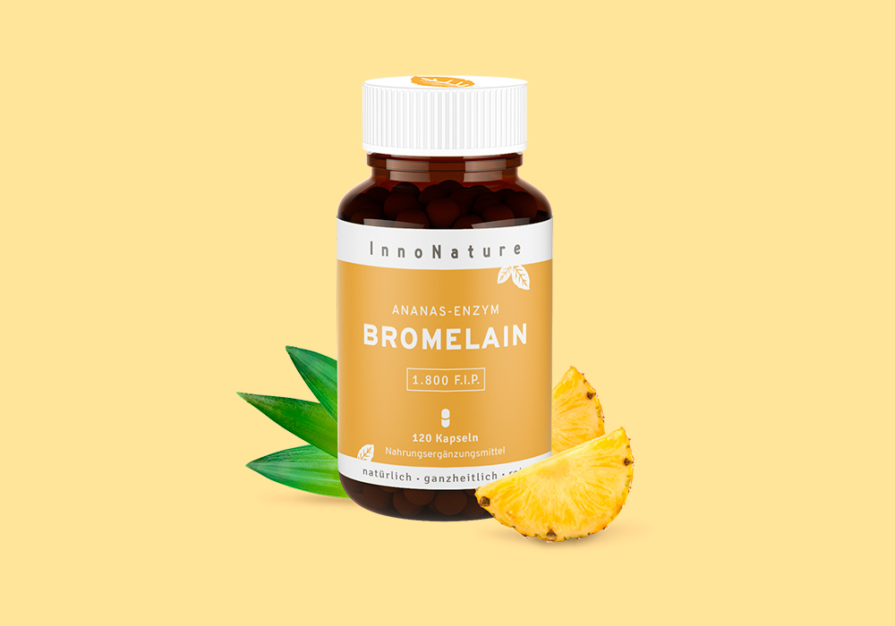 InnoNature Bromelain Kapseln
