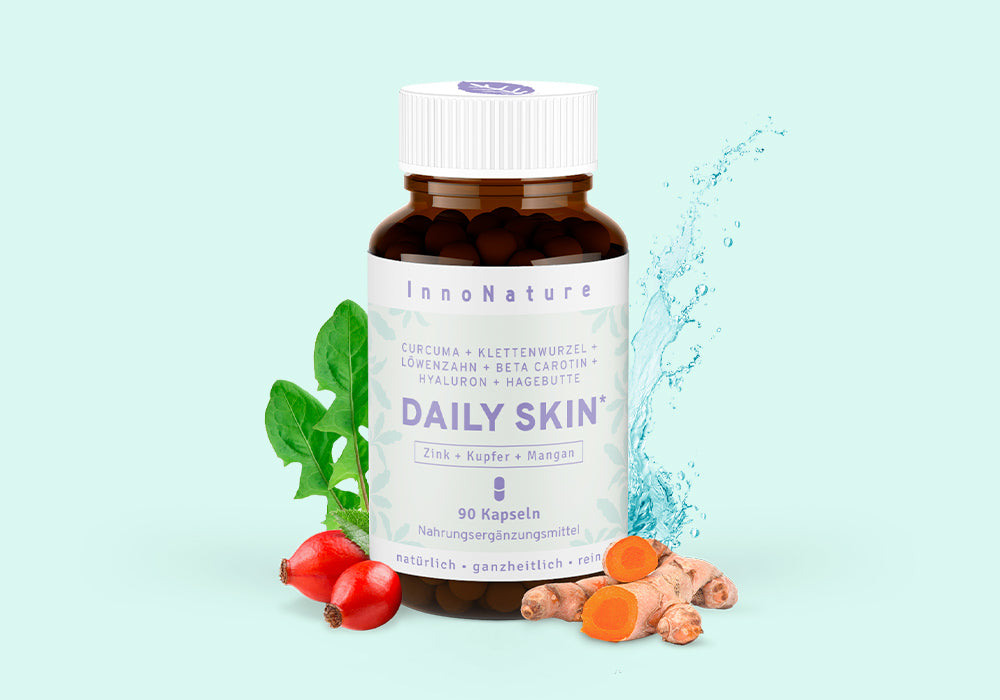 InnoNature Daily Skin Komplex Kapseln 