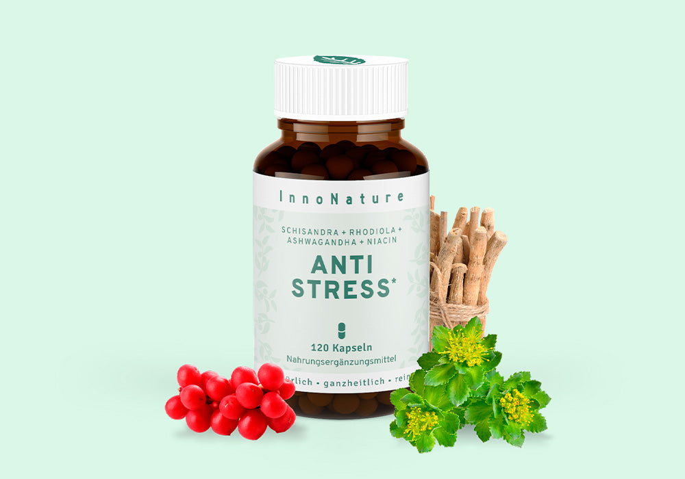 InnoNature Anti Stress Kapseln.