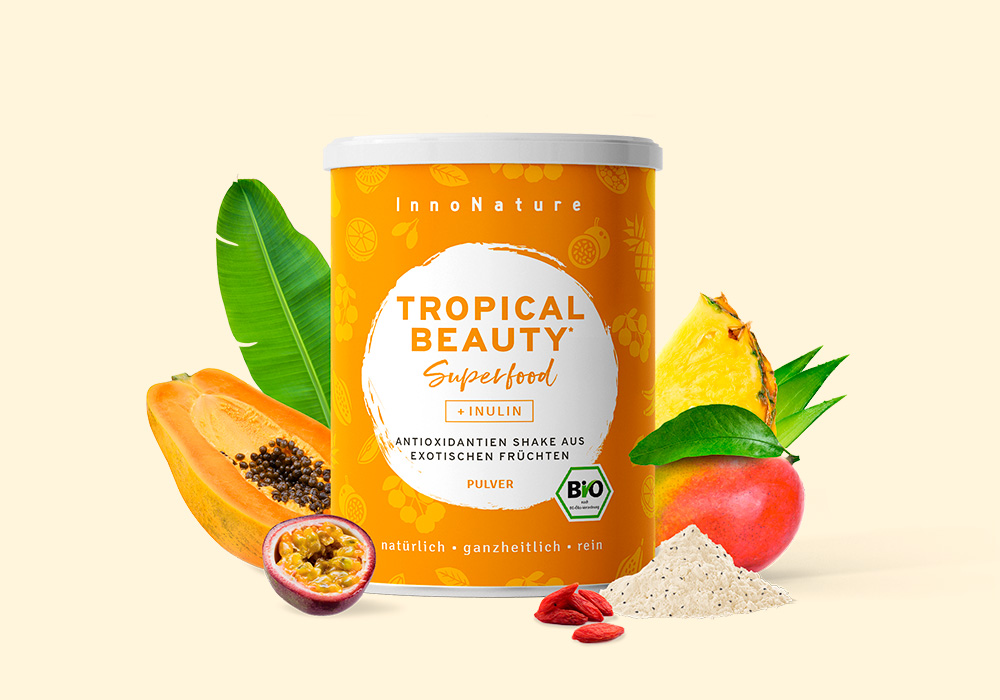 InnoNature Bio Tropical Beauty Pulver