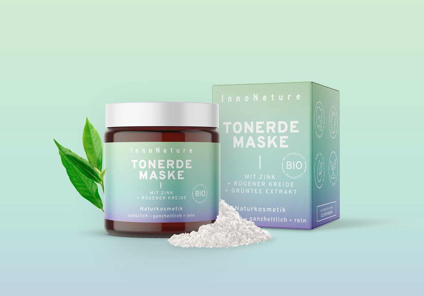 InnoNature Tonerde Maske